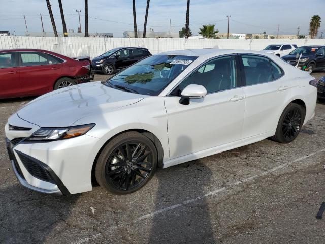 TOYOTA CAMRY 2021 4T1K61AK4MU525179 | Auction Seeker