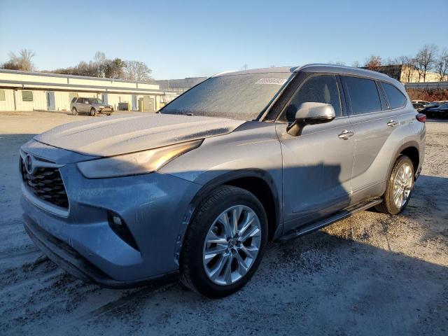 TOYOTA HIGHLANDER 2020 5TDYZRAH4LS013336 | Auction Seeker