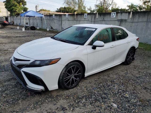 TOYOTA CAMRY 2021 4T1G11AK1MU520140 | Auction Seeker