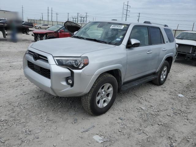 TOYOTA 4-RUNNER 2021 JTEMU5JR2M5910026 | Auction Seeker