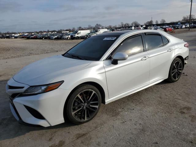 TOYOTA CAMRY 2018 4T1B61HK3JU125647 | Auction Seeker