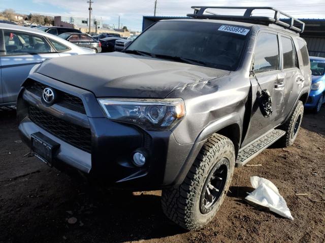 TOYOTA 4-RUNNER 2019 JTEBU5JR5K5685167 | Auction Seeker