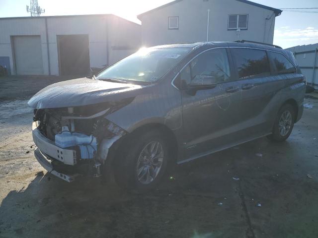 TOYOTA SIENNA 2021 5TDBRKEC6MS037778 | Auction Seeker