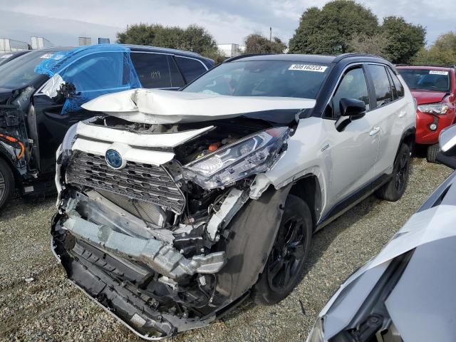TOYOTA RAV4 2020 2T3EWRFV8LW076884 | Auction Seeker
