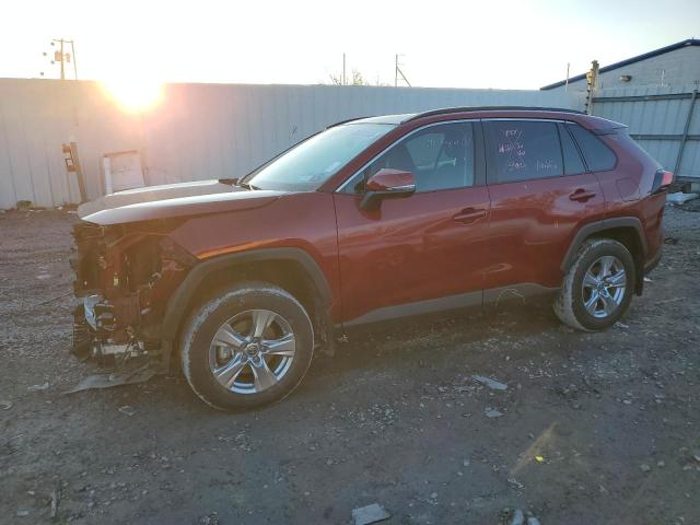 TOYOTA RAV4 2022 2T3P1RFV3NW299554 | Auction Seeker