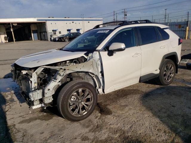 TOYOTA RAV4 2022 4T3B6RFV2NU072786 | Auction Seeker