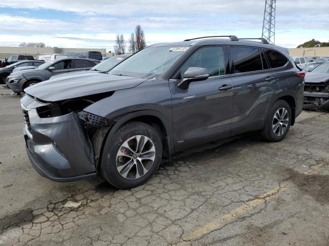 TOYOTA HIGHLANDER 2020 5TDHBRCH5LS504533 | Auction Seeker