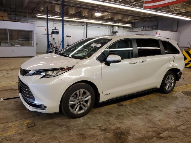 TOYOTA SIENNA 2021 5TDZRKECXMS019119 | Auction Seeker