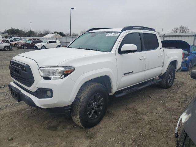 TOYOTA TACOMA 2020 3TMAZ5CN9LM115129 | Auction Seeker