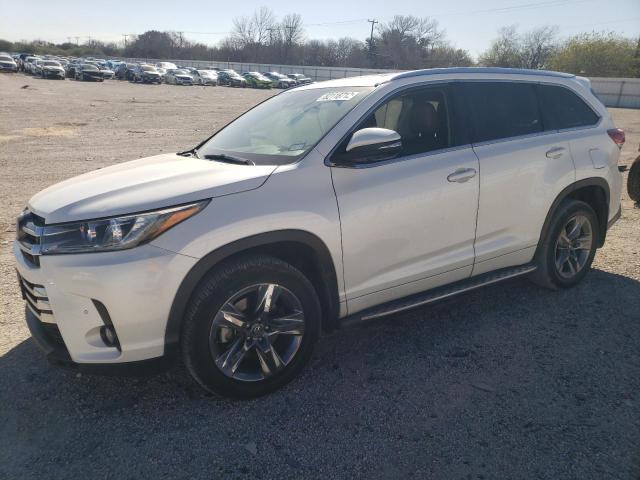 TOYOTA HIGHLANDER 2018 5TDYZRFH5JS270592 | Auction Seeker
