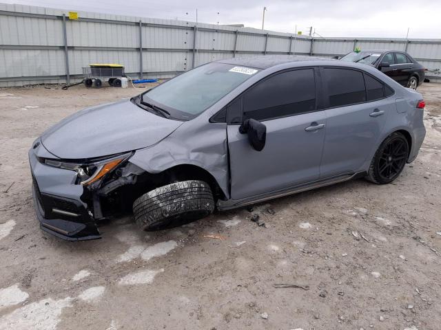 TOYOTA COROLLA 2022 5YFS4MCE0NP135357 | Auction Seeker