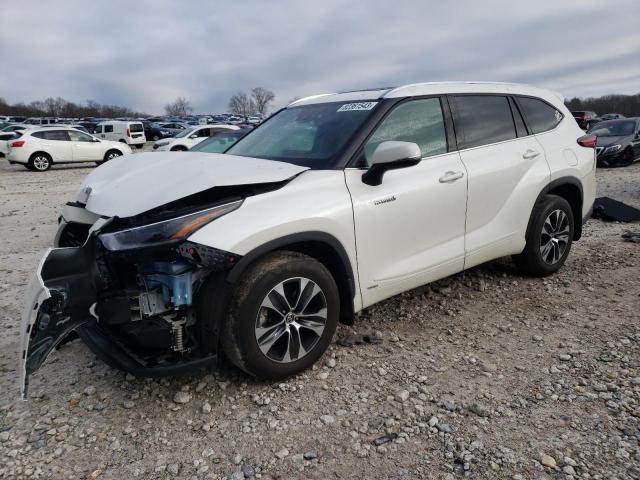 TOYOTA HIGHLANDER 2021 5TDGBRCH0MS044775 | Auction Seeker