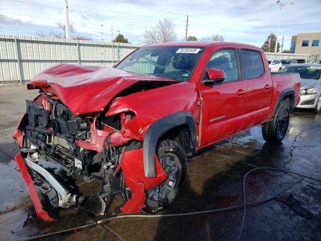 TOYOTA TACOMA 2020 5TFCZ5AN1LX224190 | Auction Seeker