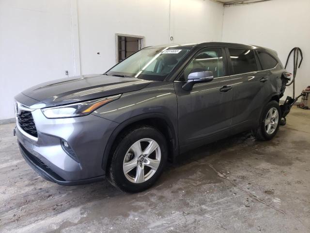 TOYOTA HIGHLANDER 2023 5TDKDRBH7PS030771 | Auction Seeker