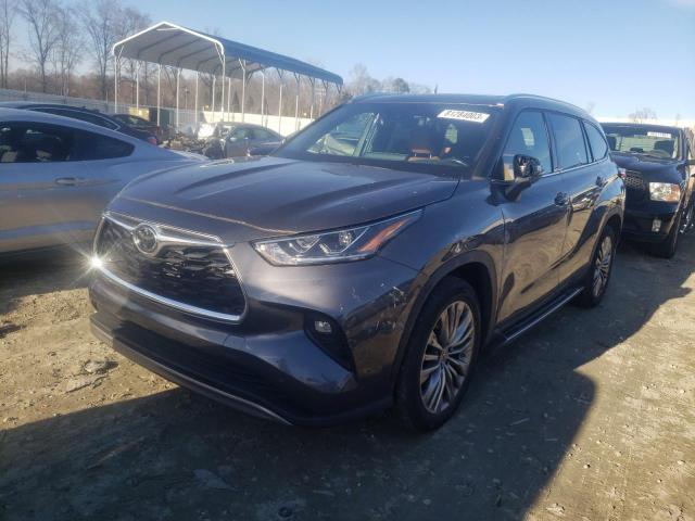 TOYOTA HIGHLANDER 2022 5TDFZRAH7NS099803 | Auction Seeker