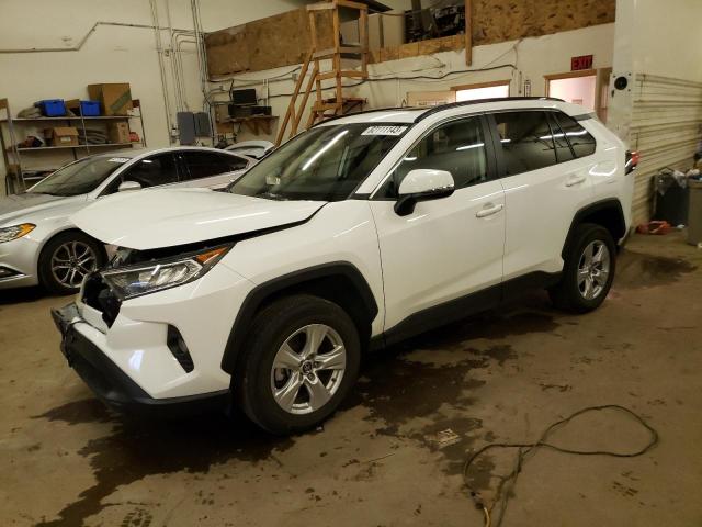 TOYOTA RAV4 2021 2T3P1RFV5MC145766 | Auction Seeker