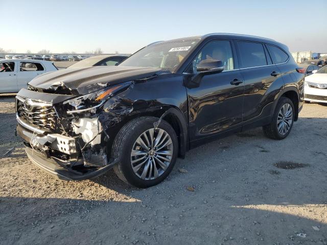 TOYOTA HIGHLANDER 2021 5TDFZRBH9MS152384 | Auction Seeker