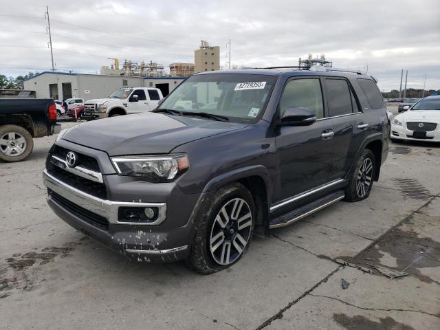 TOYOTA 4-RUNNER 2017 JTEZU5JR9H5159549 | Auction Seeker