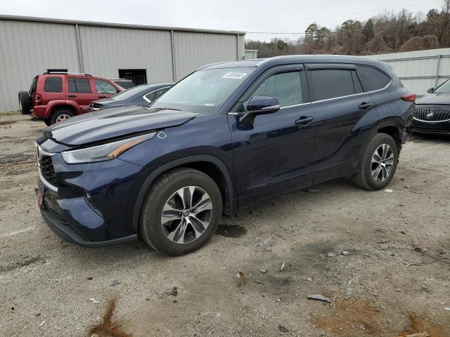 TOYOTA HIGHLANDER 2023 5TDKDRAH6PS000100 | Auction Seeker