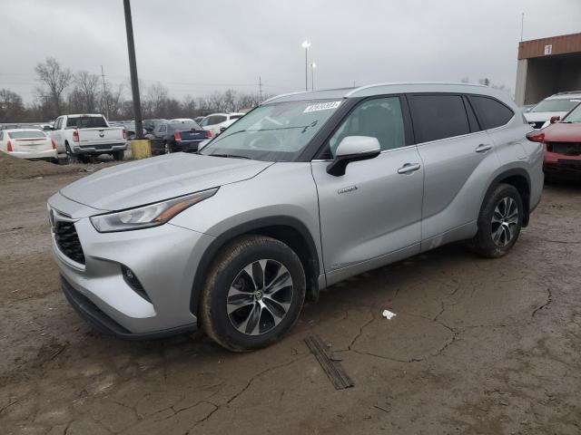 TOYOTA HIGHLANDER 2020 5TDHBRCH2LS513982 | Auction Seeker