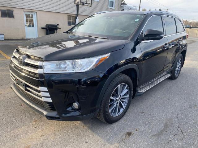 TOYOTA HIGHLANDER 2017 5TDJZRFH2HS390071 | Auction Seeker