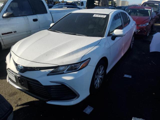 TOYOTA CAMRY 2022 4T1C31AK7NU577534 | Auction Seeker