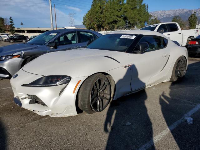 TOYOTA SUPRA 2020 WZ1DB4C06LW028984 | Auction Seeker