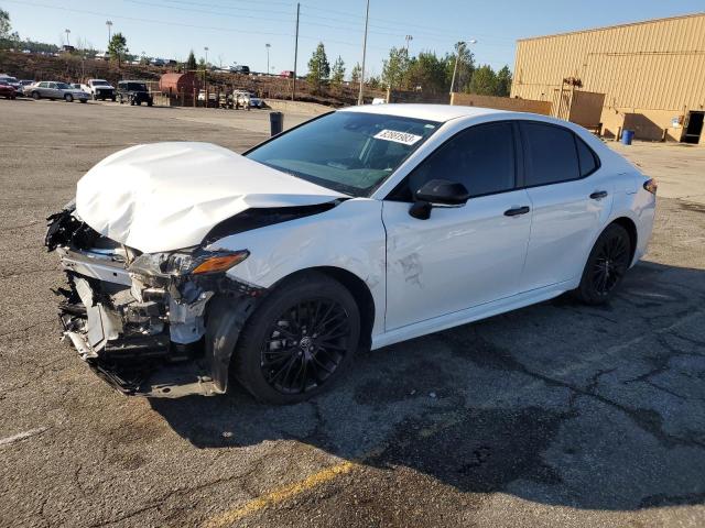 TOYOTA CAMRY 2022 4T1T11AK8NU046901 | Auction Seeker