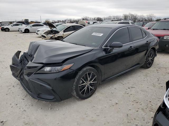 TOYOTA CAMRY 2022 4T1G11AK6NU703843 | Auction Seeker