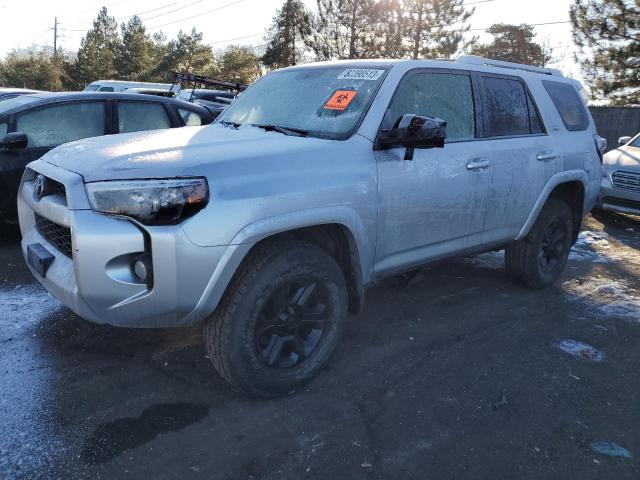 TOYOTA 4-RUNNER 2016 JTEBU5JR0G5370459 | Auction Seeker