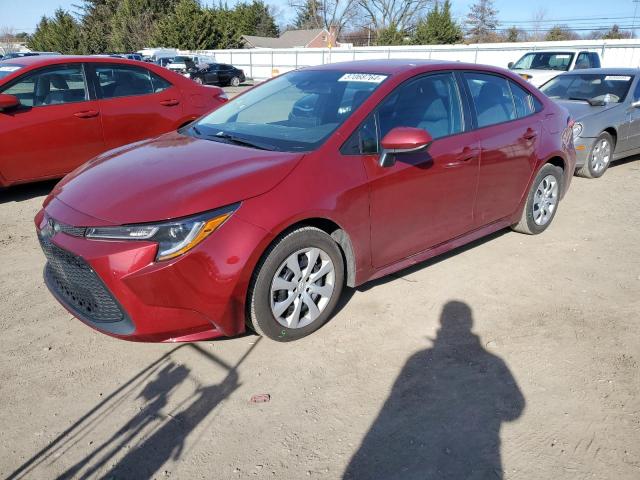TOYOTA COROLLA 2022 5YFEPMAE9NP307831 | Auction Seeker