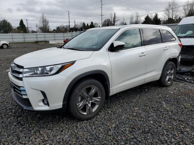 TOYOTA HIGHLANDER 2019 5TDDZRFH3KS918933 | Auction Seeker