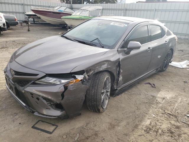 TOYOTA CAMRY 2021 4T1K61BKXMU040429 | Auction Seeker