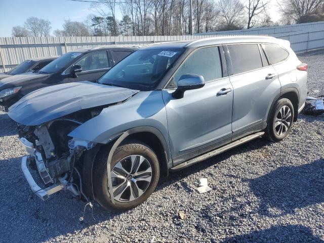 TOYOTA HIGHLANDER 2022 5TDGARAH4NS015254 | Auction Seeker