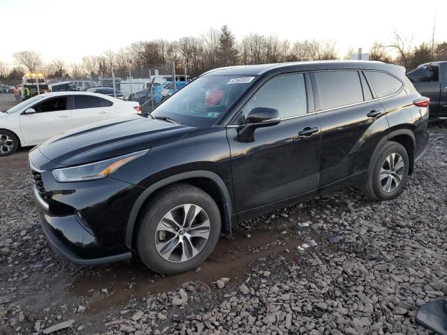 TOYOTA HIGHLANDER 2021 5TDGZRBH9MS535990 | Auction Seeker