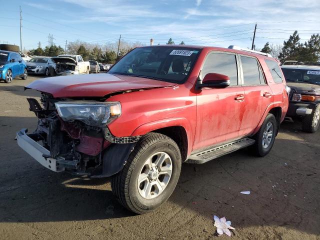 TOYOTA 4-RUNNER 2015 JTEBU5JR9F5210997 | Auction Seeker