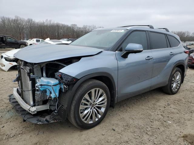 TOYOTA HIGHLANDER 2023 5TDKDRAH9PS040896 | Auction Seeker