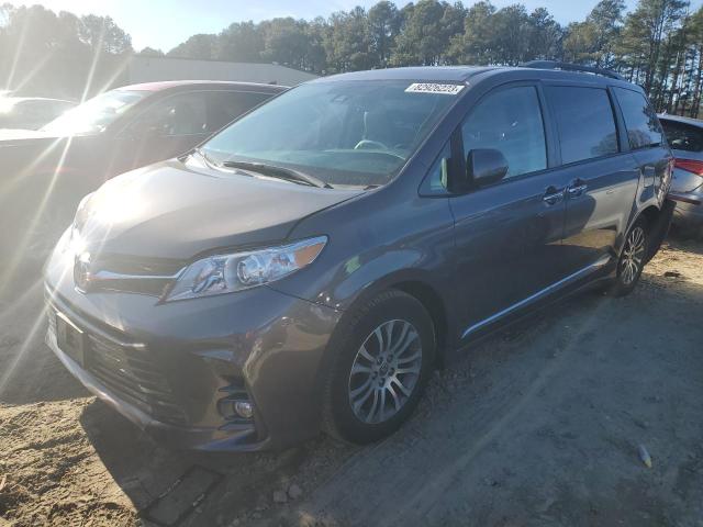 TOYOTA SIENNA 2020 5TDYZ3DC4LS087921 | Auction Seeker