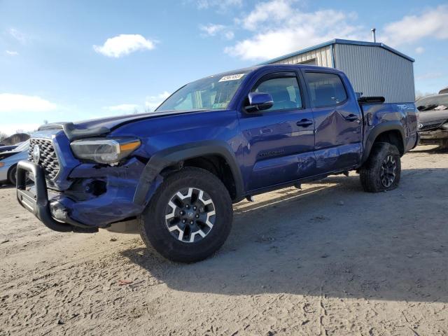 TOYOTA TACOMA 2022 3TYCZ5AN1NT055267 | Auction Seeker
