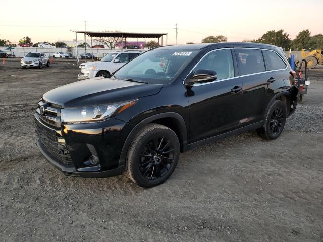 TOYOTA HIGHLANDER 2019 5TDKZRFH7KS569105 | Auction Seeker