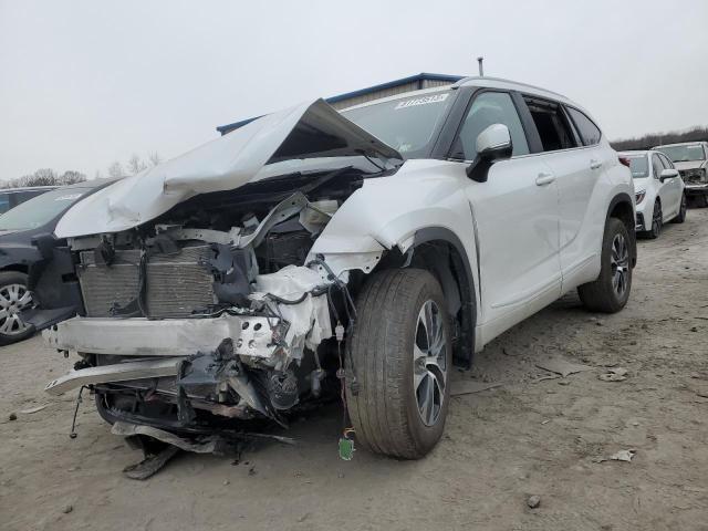 TOYOTA HIGHLANDER 2023 5TDKDRBHXPS026861 | Auction Seeker