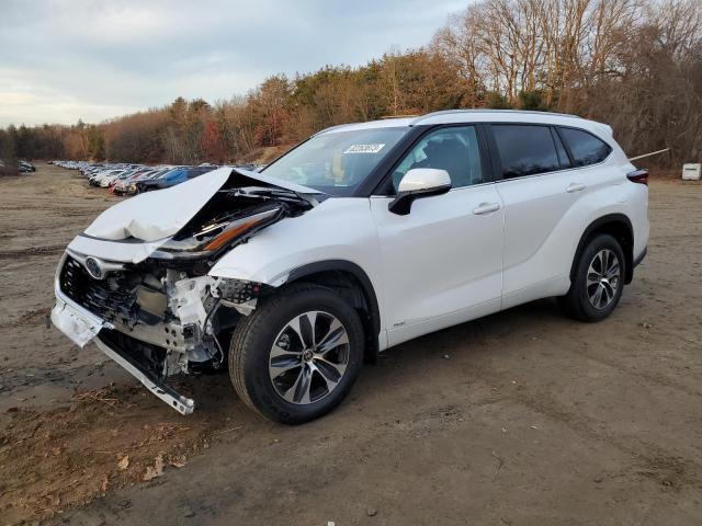 TOYOTA HIGHLANDER 2024 5TDKBRCH3RS604127 | Auction Seeker