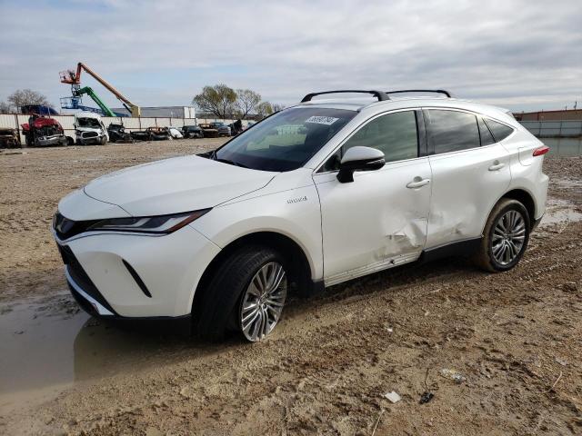 TOYOTA VENZA 2021 JTEAAAAH7MJ006787 | Auction Seeker