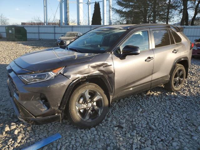 TOYOTA RAV4 2020 4T3EWRFV8LU005491 | Auction Seeker