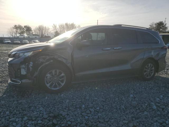 TOYOTA SIENNA 2021 5TDYRKEC1MS027539 | Auction Seeker