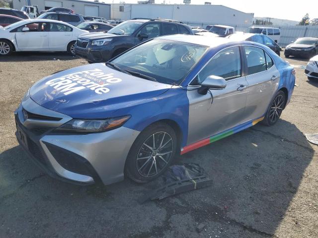 TOYOTA CAMRY 2022 4T1G31AK4NU584698 | Auction Seeker