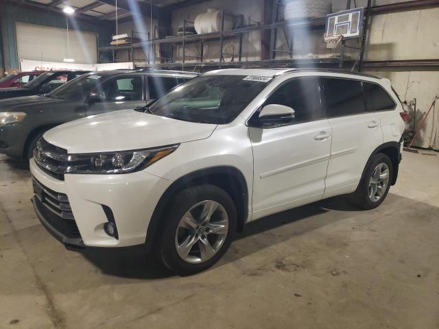 TOYOTA HIGHLANDER 2017 5TDDZRFH3HS406209 | Auction Seeker