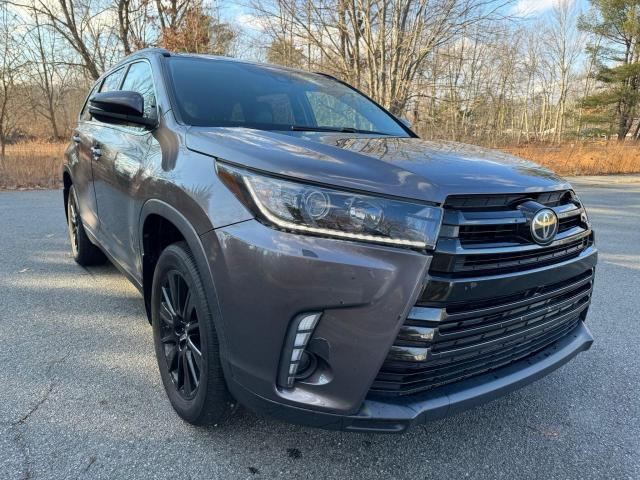 TOYOTA HIGHLANDER 2019 5TDJZRFH7KS702196 | Auction Seeker