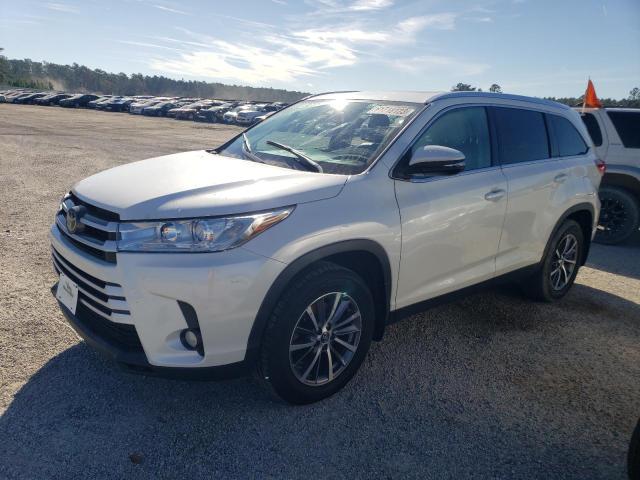 TOYOTA HIGHLANDER 2019 5TDJZRFH0KS580281 | Auction Seeker