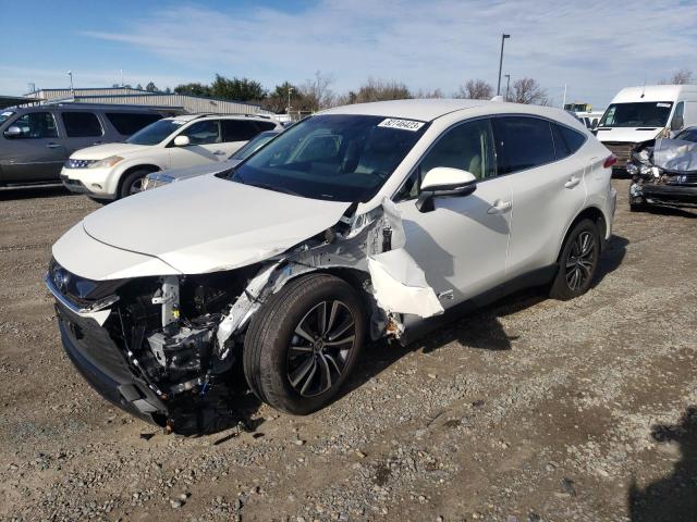 TOYOTA VENZA 2022 JTEAAAAH6NJ118045 | Auction Seeker